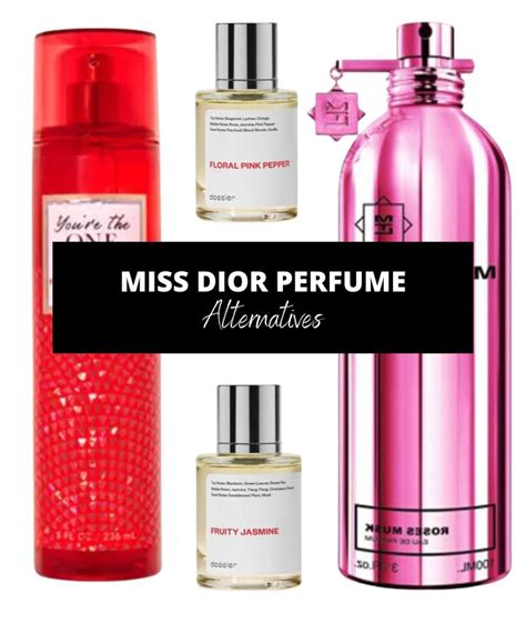 miss dior 2017 dupe|miss dior alternative.